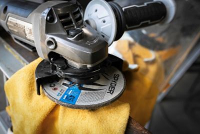 Image showing 2 th Spyder 4.5 in. Aluminum Oxide Grinding Wheel (Type 27, 1/8 in. Thickness)