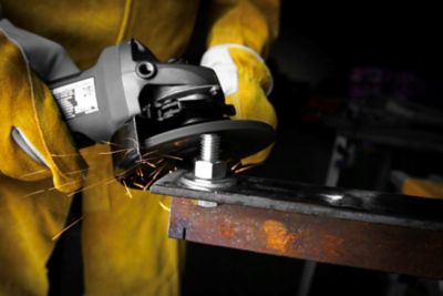 Image showing 4 th Spyder 4.5 in. Aluminum Oxide Grinding Wheel (Type 27, 1/8 in. Thickness)