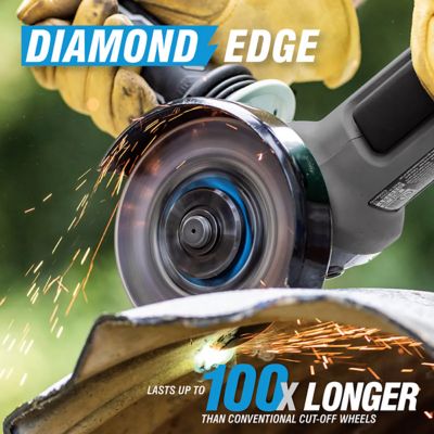 Image showing 1 th Spyder 3 in. Diamond Cut-Off Wheel