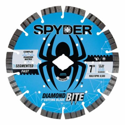 Image showing 0 th Spyder 7 in. Wet/Dry Segmented Diamond Saw Blade