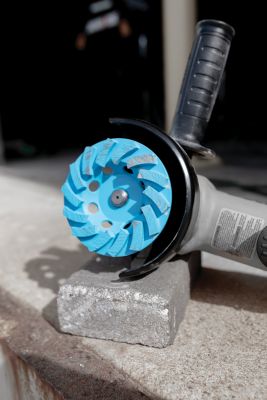 Image showing 1 th Spyder 4 in. Turbo Diamond Cup Wheel