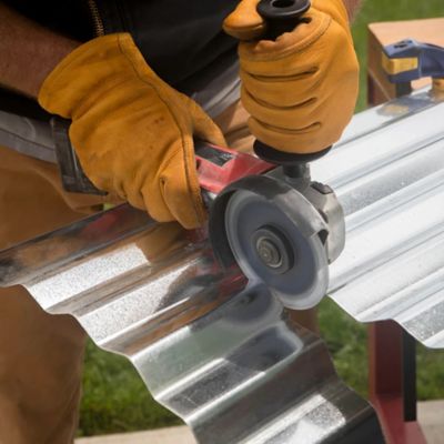 Image showing 5 th Spyder 5 in. Diamond Cut-Off Wheel