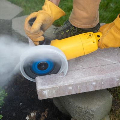 Image showing 6 th Spyder 14 in. Diamond Cut-Off Wheel