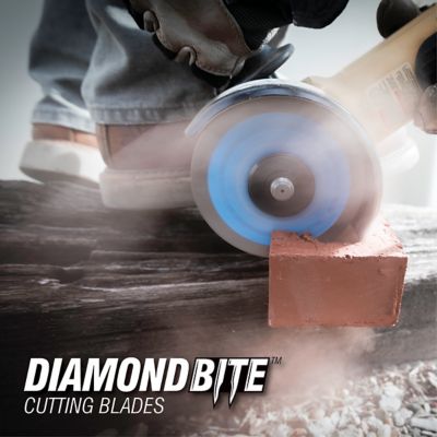 Image showing  14 in. Wet/Dry Turbo Segmented Diamond Saw Blade
