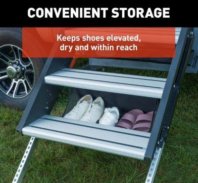 Image showing  Solid Step RV Step Shoe Storage Bag, 2025008967