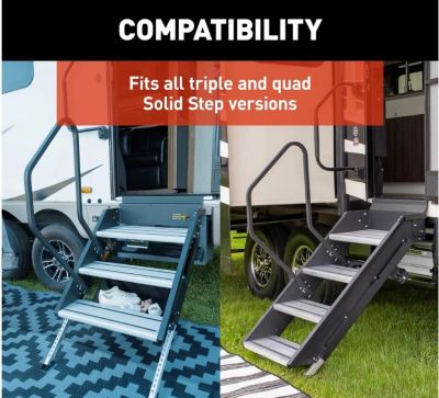 Image showing  Solid Step RV Step Shoe Storage Bag, 2025008967