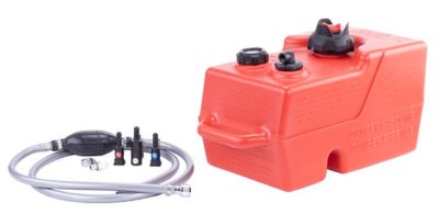 Moeller Marine 3 gal. All-In-1 Fuel Tank with Carry Handle, 053703-10