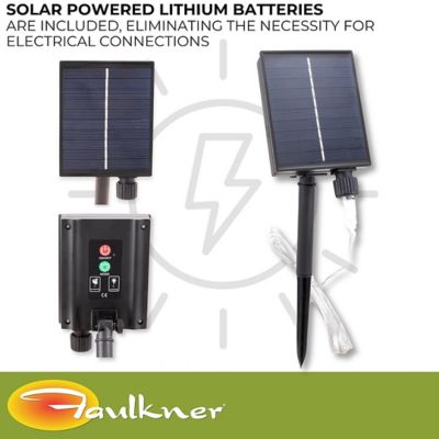 Image showing  Modern Swish Design 12 x 9 ft. LED Lighted Patio Mat, 53024