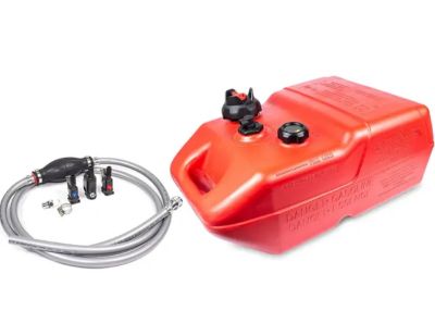 Moeller Marine 6 gal. All-In-1 Fuel Tank with Carry Handle, 053701-10