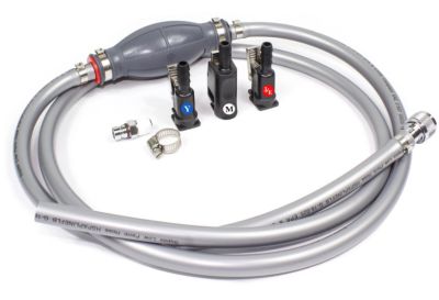 Image showing  6 gal. All-In-1 Fuel Tank with Carry Handle, 053701-10