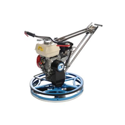 Image showing  Power Edging Trowel, 24 in., Honda GX160