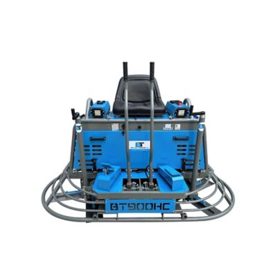 Beton Trowel Ride on Power Trowel, 36-in., High Rider, Honda GX690, Manual Steer