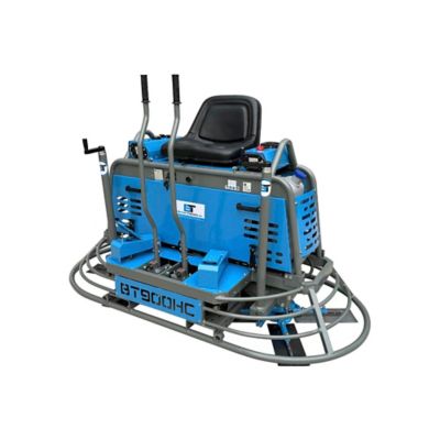 Image showing  Ride on Power Trowel, 36-in., High Rider, Honda GX690, Manual Steer