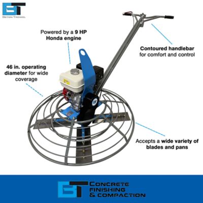 Image showing  Power Trowel, 46-in., Honda GX270