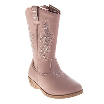 Kensie Girl Little Kids-Big Kids Stylish Casual Midcalf Western Boots