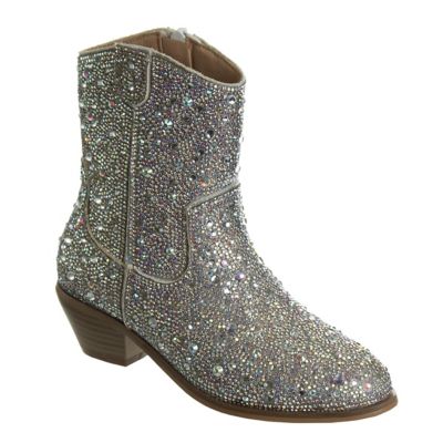 Badgley Mischka Little Kids-Big Kids Elegant Style Heel Dress Shoes