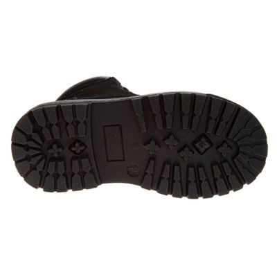 Image showing  Little-Big Kids Rugged Outdoor Work Boots
