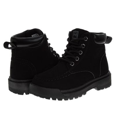 Image showing 6 th Avalanche Little-Big Kids Rugged Outdoor Work Boots