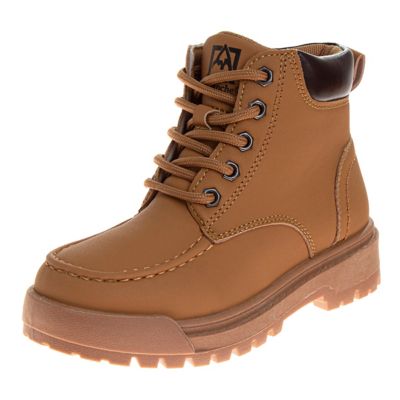 Image showing  Little-Big Kids Rugged Outdoor Work Boots