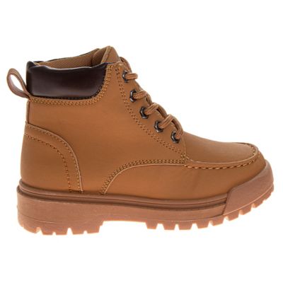 Image showing  Little-Big Kids Rugged Outdoor Work Boots