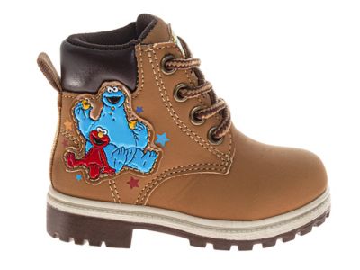 Image showing  Toddler-Little Kids Elmo and Cookie Monster Boots