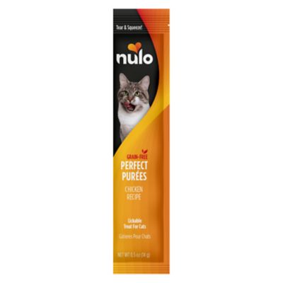 Nulo Perfect Purees Chicken Recipe Lickable Wet Treats for Cats