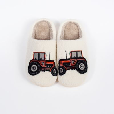 American Farm Company Adult Tractor Slippers