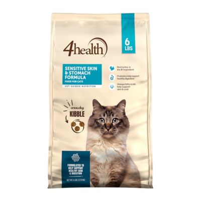 4health All Life Stages Sensitive Skin and Stomach Turkey Formula Dry Cat Food