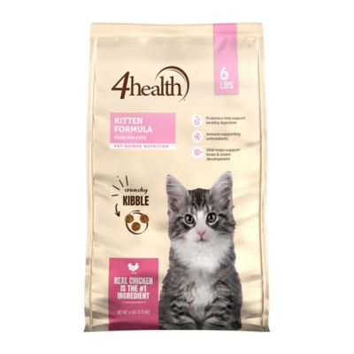 4health Kitten Formula Chicken Recipe Dry Cat Food