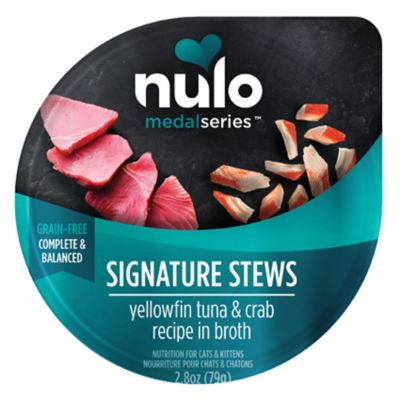 Nulo MedalSeries: Signature Stews Tuna & Crab Recipe Wet Cat Food