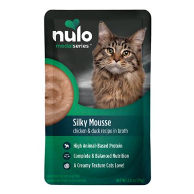 Nulo MedalSeries: Silky Mousse Chicken & Duck Recipe Wet Cat Food