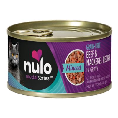 Nulo MedalSeries: Minced Beef & Mackerel Wet Cat Food