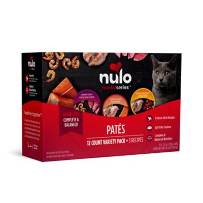 Nulo MedalSeries: Pat Variety Pack Wet Cat Food