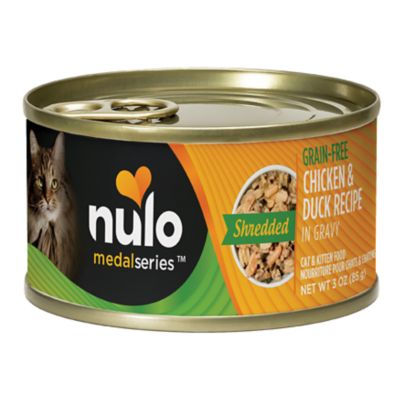 Nulo MedalSeries: Shredded Chicken & Duck Recipe Wet Cat Food