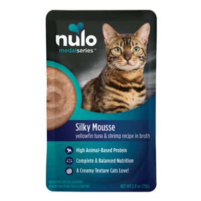 Nulo MedalSeries: Silky Mousse Tuna & Shrimp Recipe Wet Cat Food