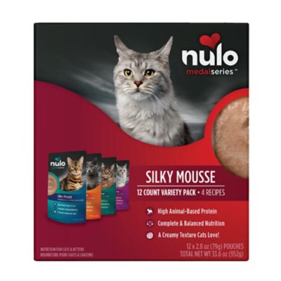 Nulo MedalSeries: Silky Mousse Variety Pack Wet Cat Food