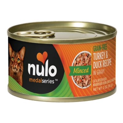 Nulo MedalSeries: Minced Turkey & Duck Recipe Wet Cat Food