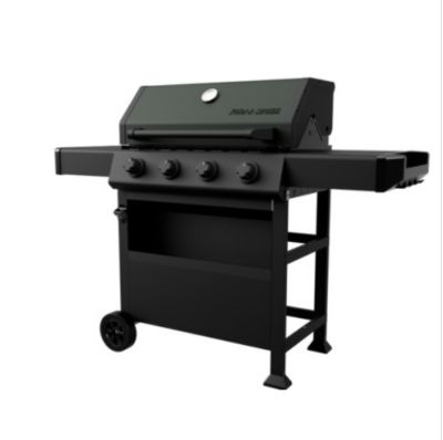 Field & Stream 4-Burner Propane Grill, 10,000 BTUs, 29 in., Black