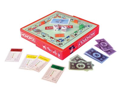 World's Smallest Monopoly Toy
