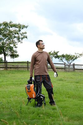 Image showing  60V Commercial 25.0 Ah Backpack Battery, 1350 Wh