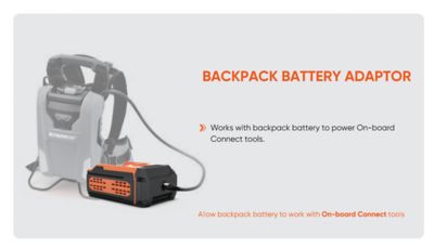 Image showing  60V Commercial Battery Adapter