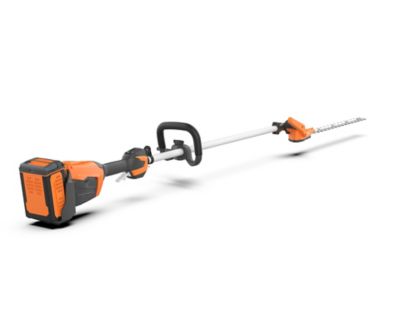 SUNSEEKER 60V 21 in. Extended Reach Hedge Trimmer 48 in., Tool Only