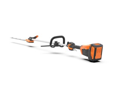 Image showing  60V 21 in. Extended Reach Hedge Trimmer 48 in., Tool Only