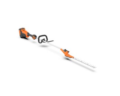 Image showing  60V 21 in. Extended Reach Hedge Trimmer 60 in., Tool Only