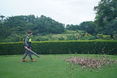 Image showing 5 th SUNSEEKER 60V Commercial Plug-In Handheld Blower, Tool Only