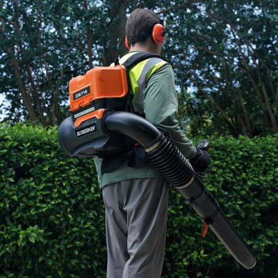 Image showing 3 th SUNSEEKER 60V Commercial Backpack Blower