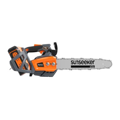 Image showing  60V Top Handle Arborist Chainsaw, Tool Only