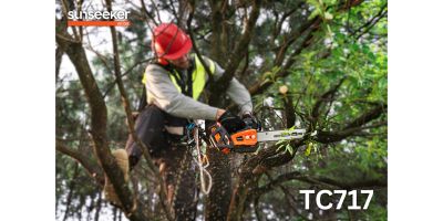 Image showing  60V Top Handle Arborist Chainsaw, Tool Only