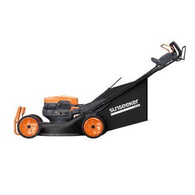 SUNSEEKER 60V 21 in. Commercial Self-Propelled Lawnmower, Tool Only