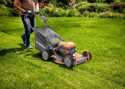 Image showing  60V 21 in. Commercial Self-Propelled Lawnmower, Tool Only